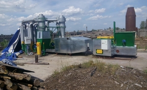 Продам линию по производству брикетов грн.45000