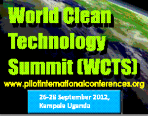 Международный саммит по экологически чистым технологиям 2012 ##f_price|CURR_SIGN##