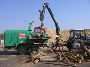 Профессиональные мобильные рубильные машины JENZ  грн.0