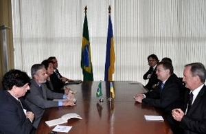 Украина и Бразилия договорились действовать сообща ##f_price|CURR_SIGN##