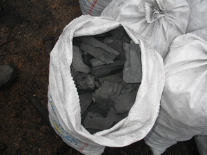 Древесный уголь дуб, ясень грн.270