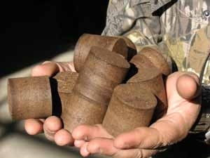 ТОПЛИВНЫЙ БРИКЕТ из гидролизного лигнина грн.0