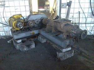 Пресс (экструдер) для производства угольных брикетов грн.0