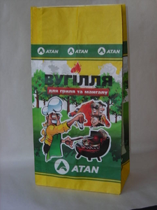 Мешки бумажные для угля древесного  грн.0