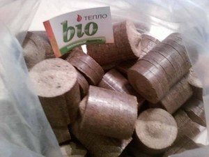 Брикеты из соломы на механических пресах грн.0