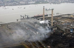 Электростанция на пеллетах и брикетах в Тилбере перенесла пожар ##f_price|CURR_SIGN##