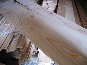 Продам Вагонку деревянную грн.0