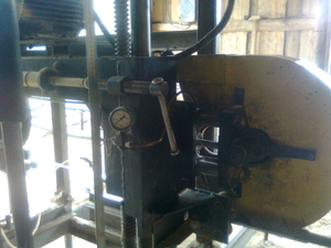 Продам ленточную пилораму грн.0