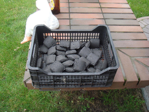 Брикеты из древесного-угля грн.0