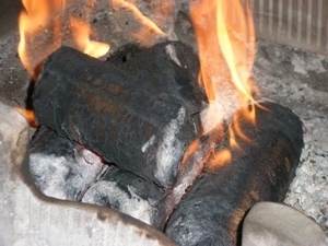 Продам брикеты из рисовой лузги грн.0