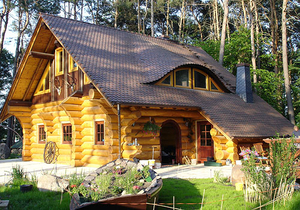 Продаем деревянные дома грн.