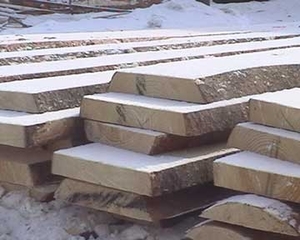 Доска обрезная и необрезная хвойная грн.0