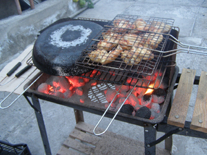 Брикет из древесного угля грн.0