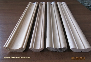 Продам плинтус деревянный грн.