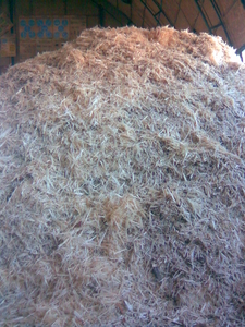 Стружка сосновая срочно за 1грн от 100м3 грн.0