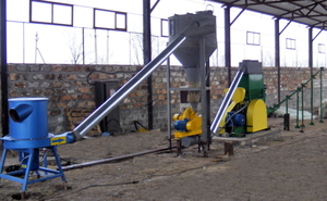 Линии для производства топливных брикетов из растительного сырья грн.0