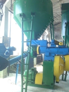 Узлы гранулирования на базе гранулятора ОГМ-1,5 грн.0