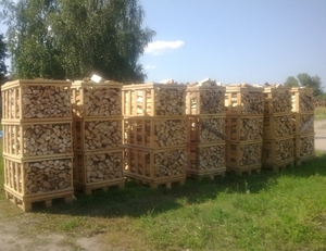 Firewood from alder, birch, aspen, hornbeam, oak and ash грн.0