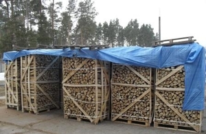 Предлагаем дрова колотые из твердолиственных пород грн.0