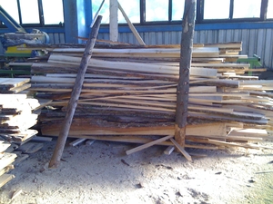 Дубовые дрова из отходов деревопереработки грн.0