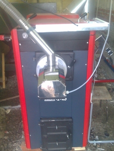 Пеллетные котлы QUADRA-Pellets Мощность 16 - 700 кВт грн.0