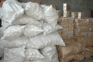 Брикеты из чистых сухих опилок грн.0