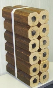 Топливные брикеты - расфасовка по 12шт грн.0