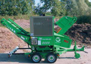 Мобильная дробилка древесинв Willibald Minimax 2000, Германия грн.0