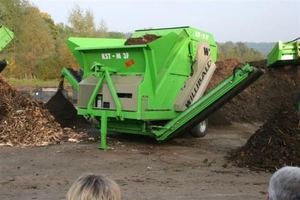 Сортировщик щепы Willibald, Германия грн.0