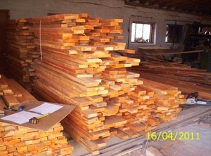 Обрезная и необрезная доска ольха и сосна грн.0