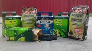 Брикеты древесноугольные  грн.0