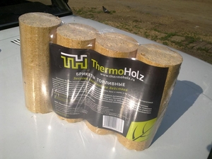 Брикет топливный (древесные опилки) НЕСТРО в упаковке грн.0