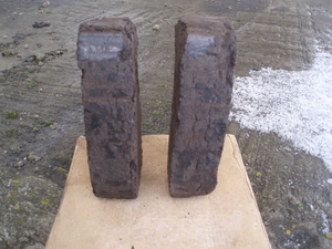 Реализуем торфобрикет топливный грн.750