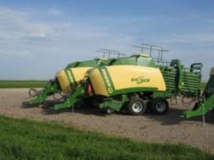 Високопродуктивні, крупнопакуючі прес-підбирачі грн.0