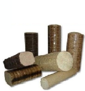 Продам топливные брикеты из опилок грн.0