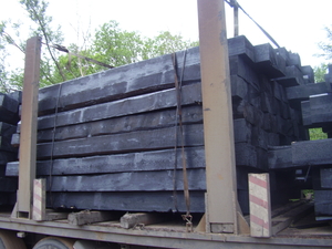 Шпалы деревянные пропитанные тип 1-А,тип 2-А грн.0