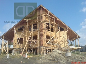 Будівництво деревянних будинків грн.0