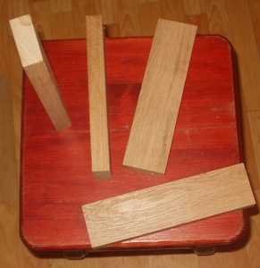 Заготовка дубовая грн.