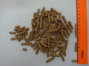 Топливные пеллеты из опилок грн.90