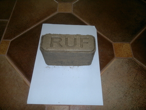 Подам брикеты RUF от производителя грн.0