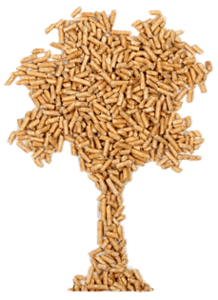 Древесная пеллета от 6500 руб./тонна в биг бегах грн.163