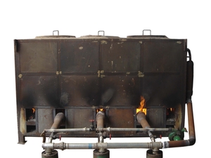 Ретортные установки для производства древесного угля грн.0