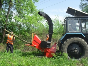 Деревоподрібнюча машина грн.0