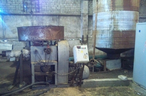 Пресс для производства брикет квадратной формы грн.0