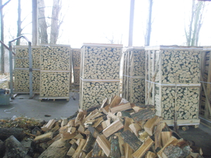 Дрова колотые дуб, ясень грн.0