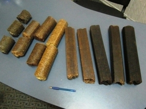 Продаем брикеты из лузги подсолнечника грн.0