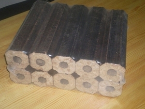 Производим и продаем брикеты из лузги овса грн.0