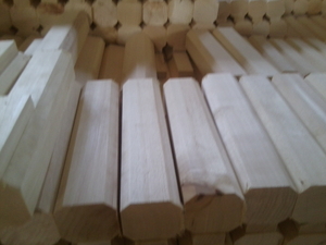 Адаптеры (заглушки) из осины для транспортировки труб грн.