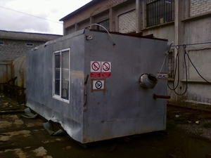 Продажа передвижной модульной котельной газ-солярка. Б/У дешево. Хозяин. грн.0