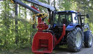 Измельчитель древесины, щеподробилка с манипулятором грн.10